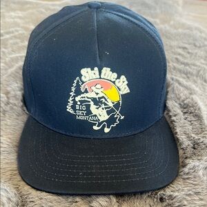 Faherty Men’s Blue Big Sky Ski the Sky Cap